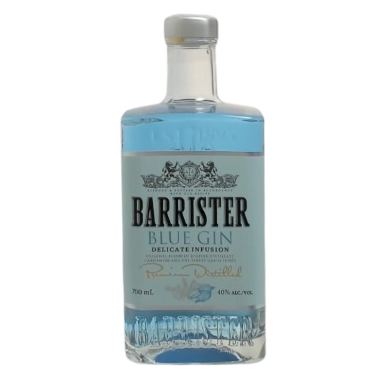 Barrister Blue Gin